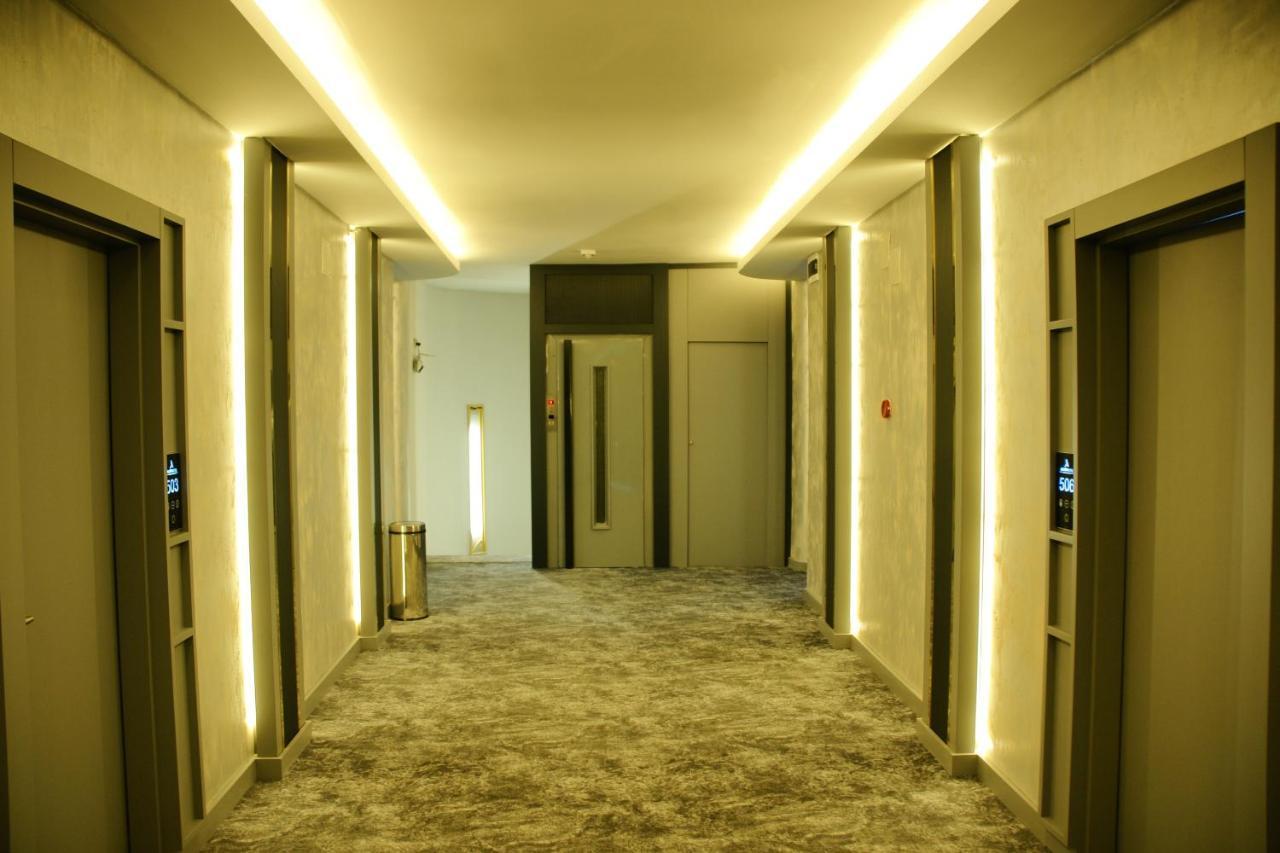 Alfin Otel Ankara Exterior foto