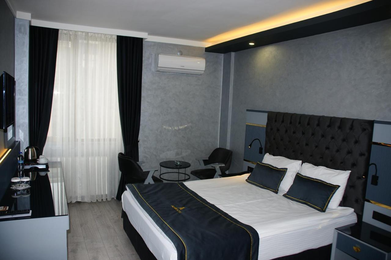 Alfin Otel Ankara Exterior foto