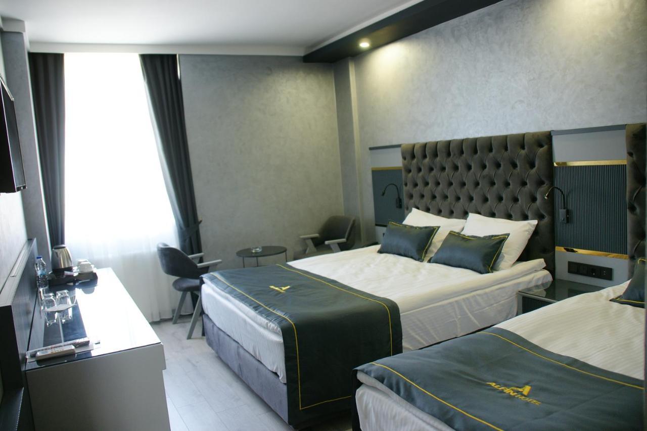 Alfin Otel Ankara Exterior foto