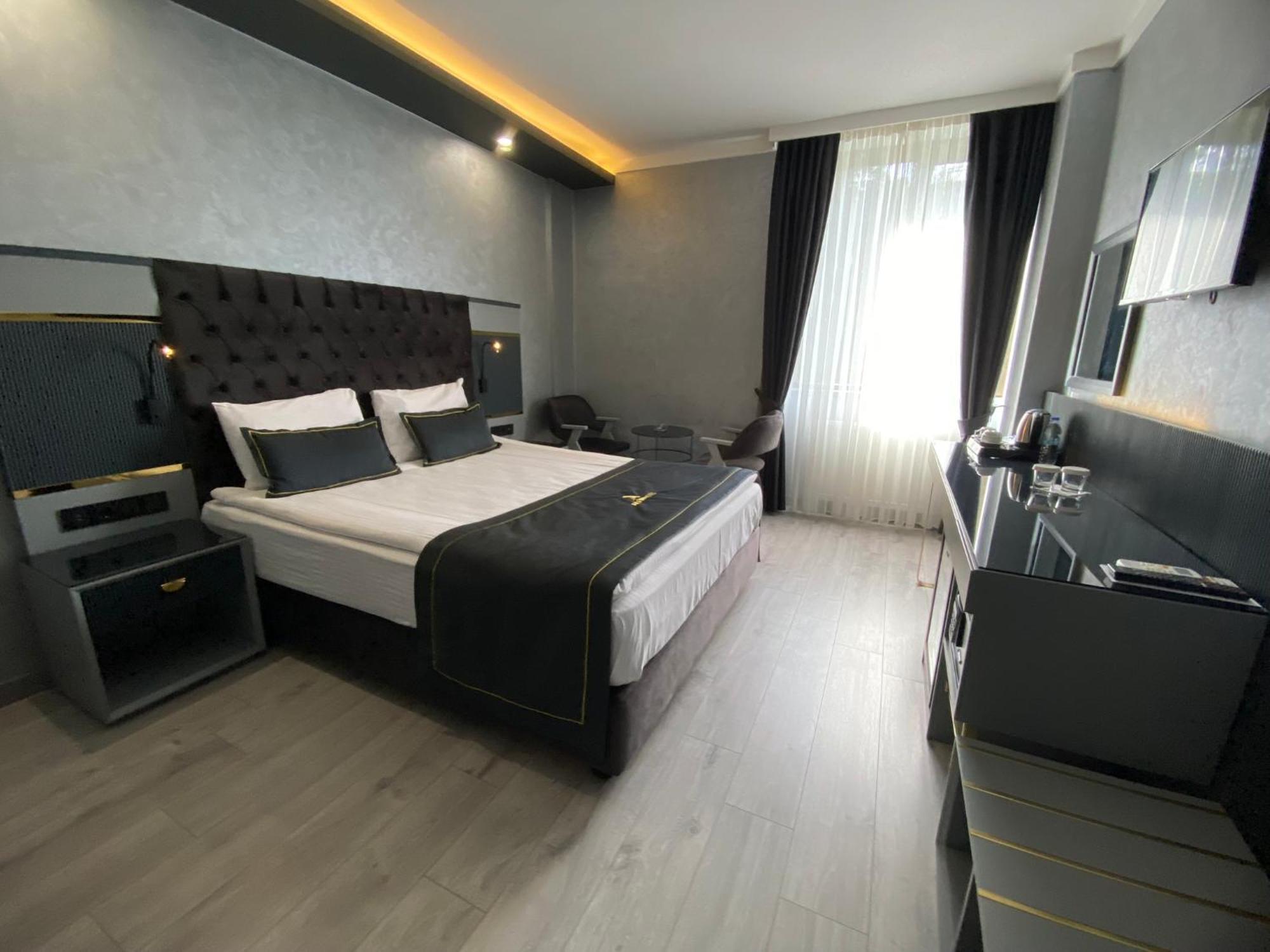 Alfin Otel Ankara Exterior foto