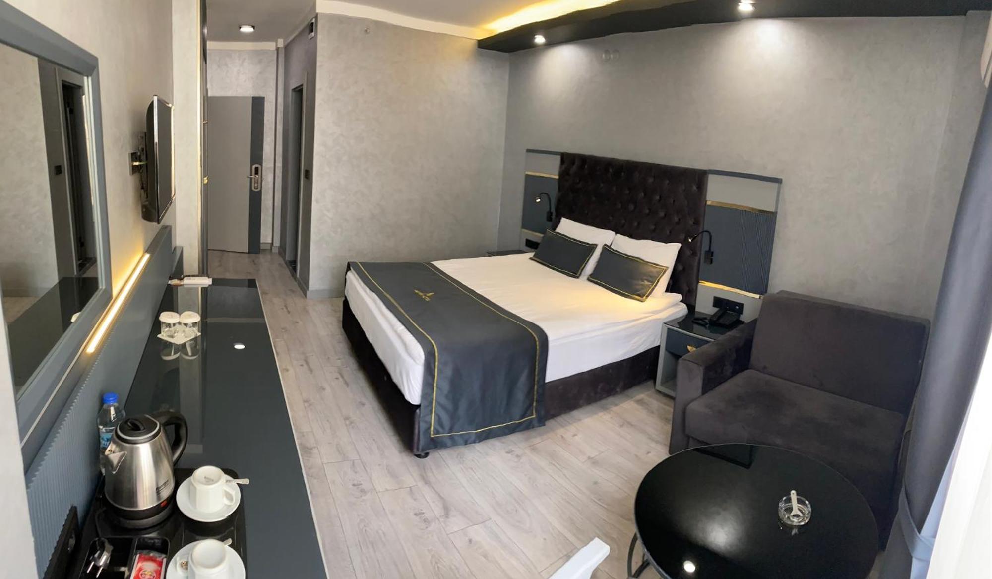 Alfin Otel Ankara Exterior foto