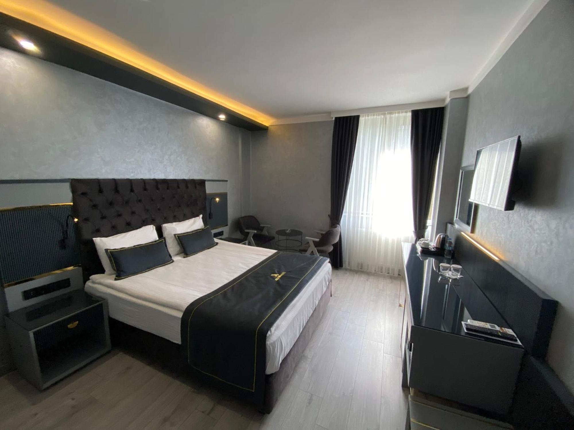 Alfin Otel Ankara Exterior foto